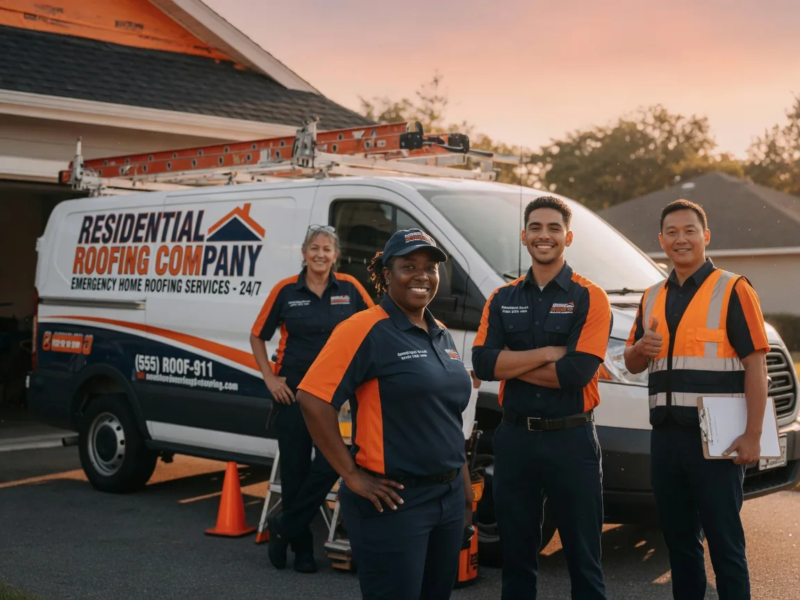 Emergency Roof Repair company in Chinook, WA